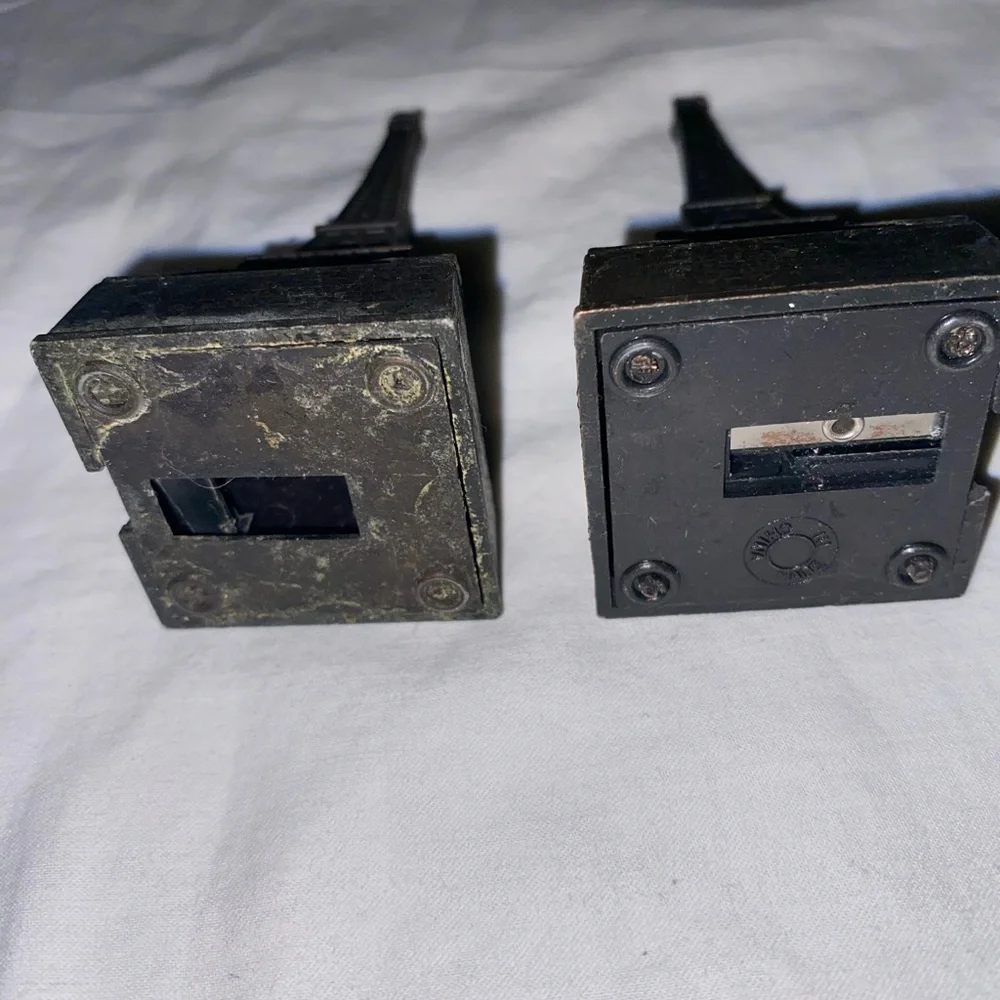 Bronze and Gold Home Office Pencil Sharpener Set